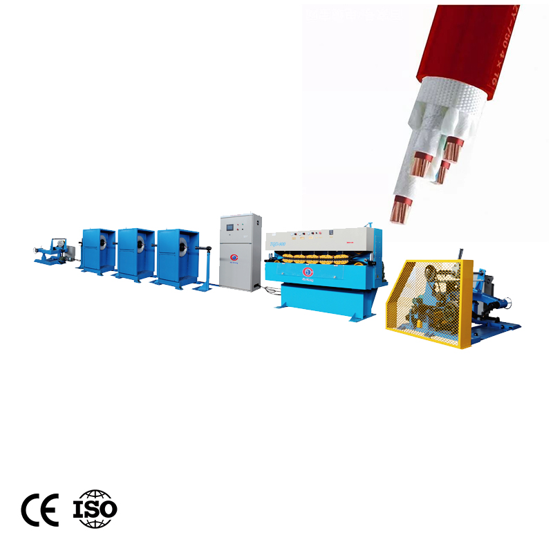 Horizontale konzentrische Kabelwickelmaschine für Glimmergewindebohrer