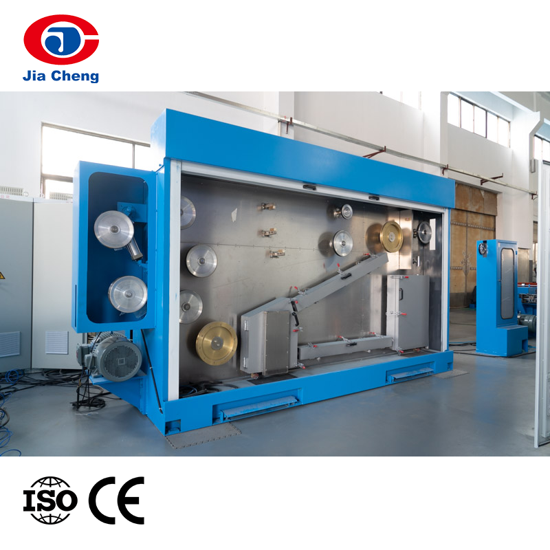 JCJX-LHD400 Stangenzerkleinerungsmaschine aus AI oder AI-Legierung JCJX-LHD400 Stangenzerkleinerungsmaschine aus AI oder AI-Legierung