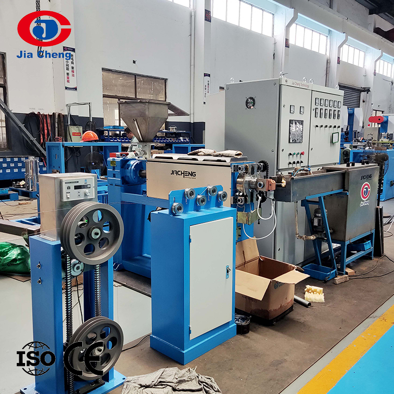 PP/PE-Twist-Tie-Extruder, der Maschine für Brotbeutel herstellt PP/PE-Twist-Tie-Extruder, der Maschine für Brotbeutel herstellt