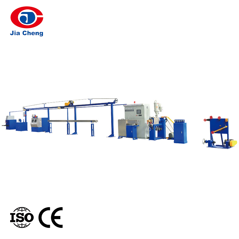 Extrem feine Extrusionslinie für Teflonkabel