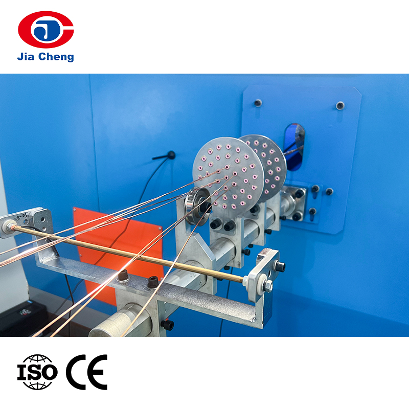 Automatische Hochgeschwindigkeits-Twistbündelmaschine Automatische Hochgeschwindigkeits-Twistbündelmaschine