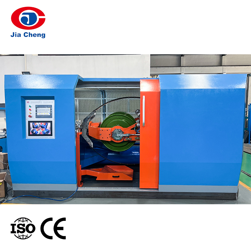 Automatische Hochgeschwindigkeits-Twistbündelmaschine Automatische Hochgeschwindigkeits-Twistbündelmaschine