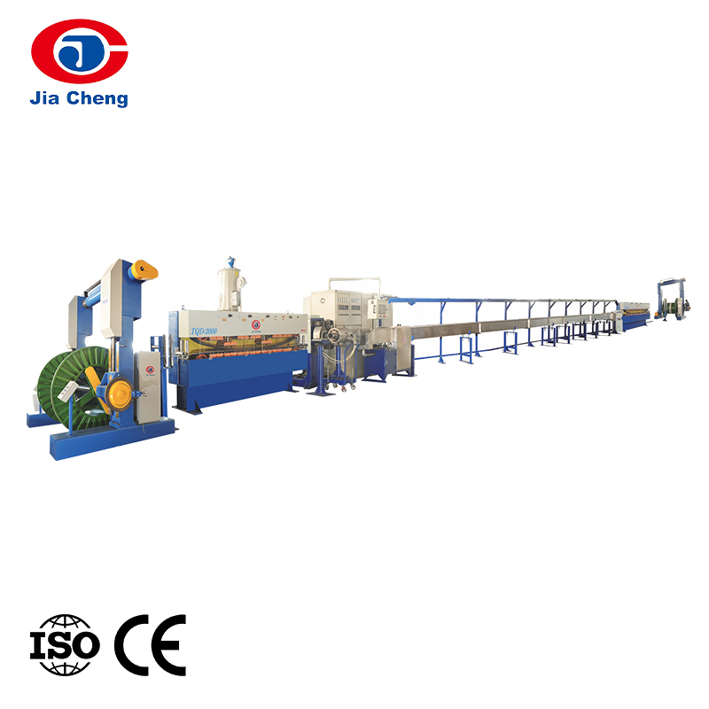 Kabelmantel-Extrudermaschine