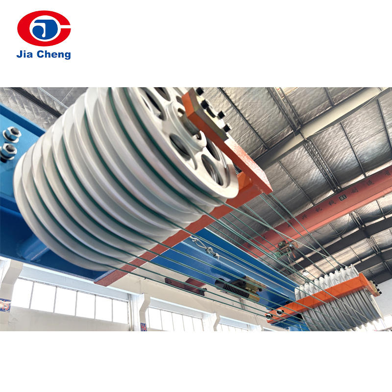 12 m horizontaler Drahtspeicher